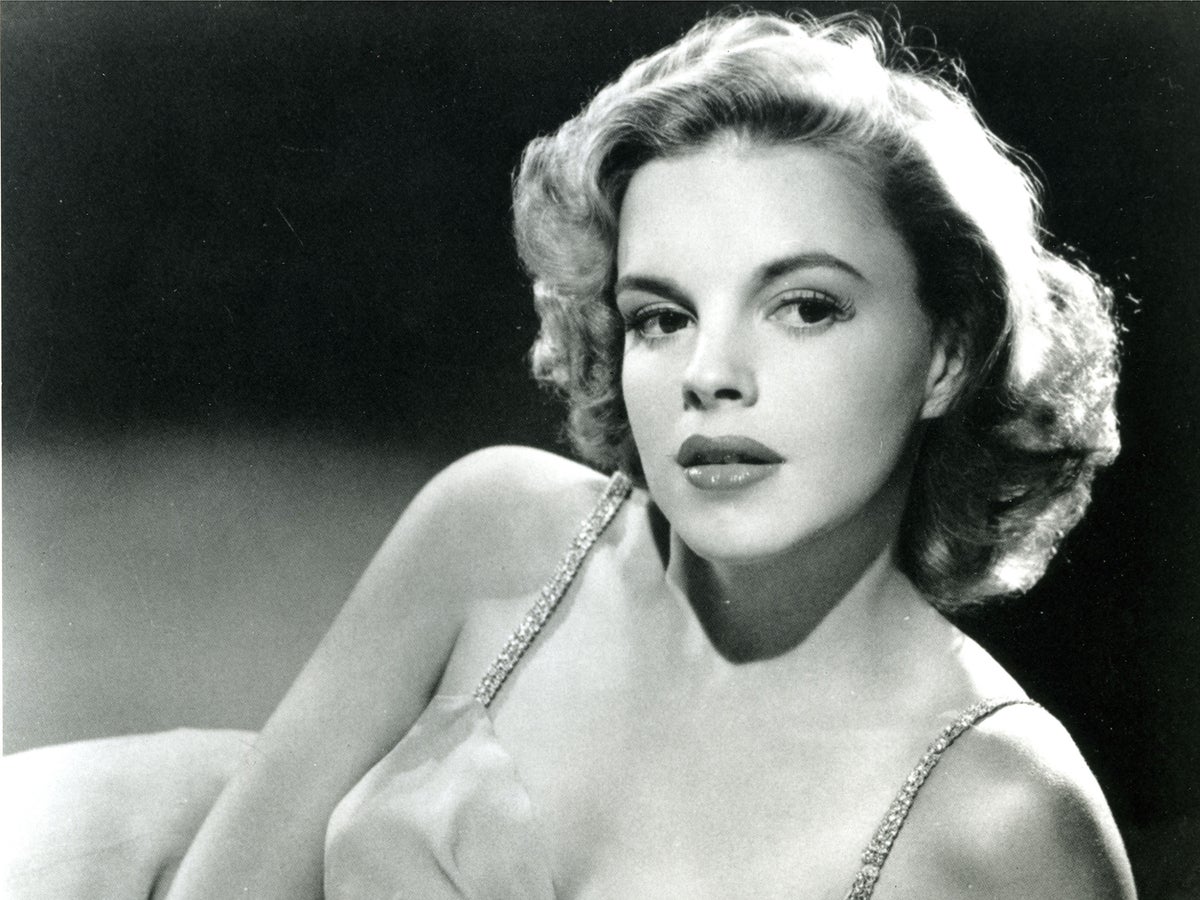 don mabaso recommends Judy Garland Nude