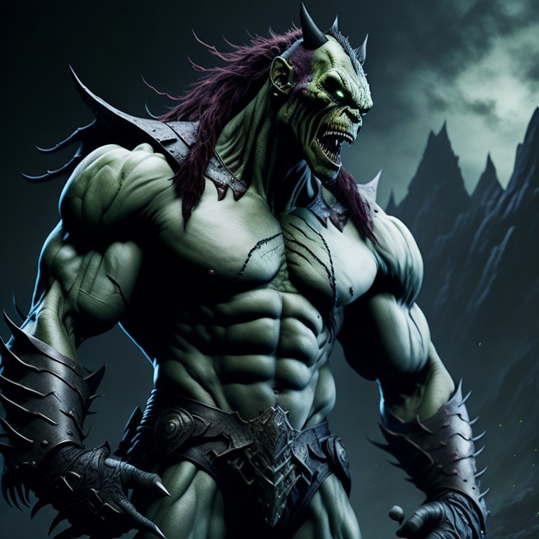 david lamprell recommends 3d orc porn pic