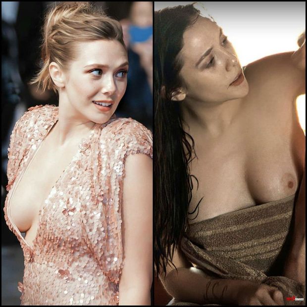 elizabeth olsen big boobs - janet mason ir airi suzumura