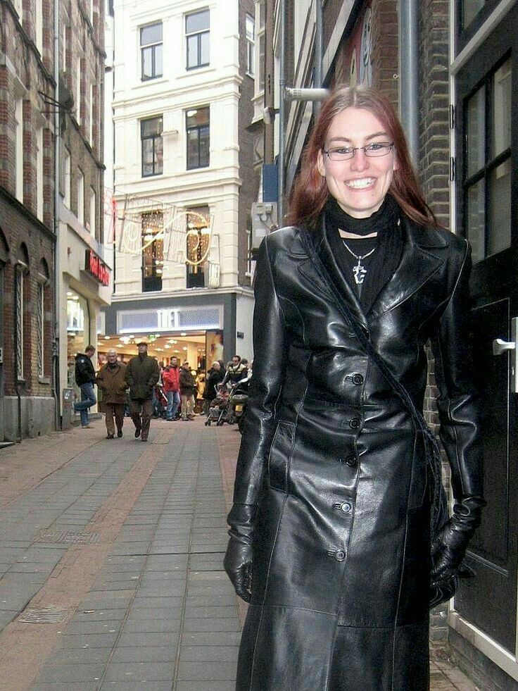 leather coat porn - free hairy porn japanese girl masturbating