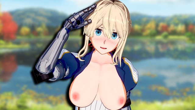 violet evergarden porn - tattoogirlalia porn only fans nude videos
