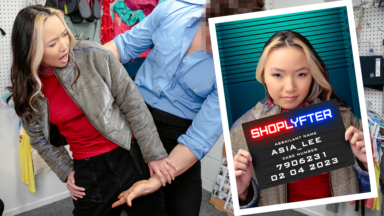 asian shoplifter porn - pregnant anal lesbian reagan foxx hd