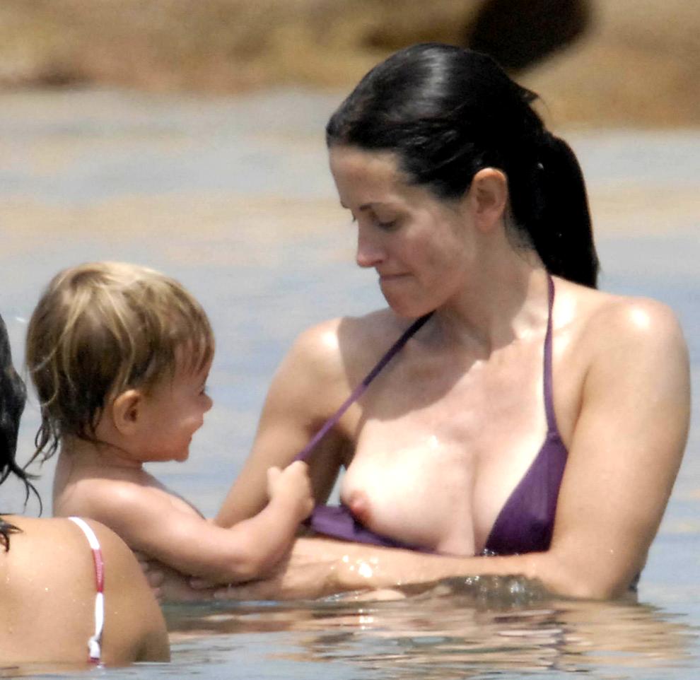 courtney cox nude - carried away by bomb ass sex cuckold worship