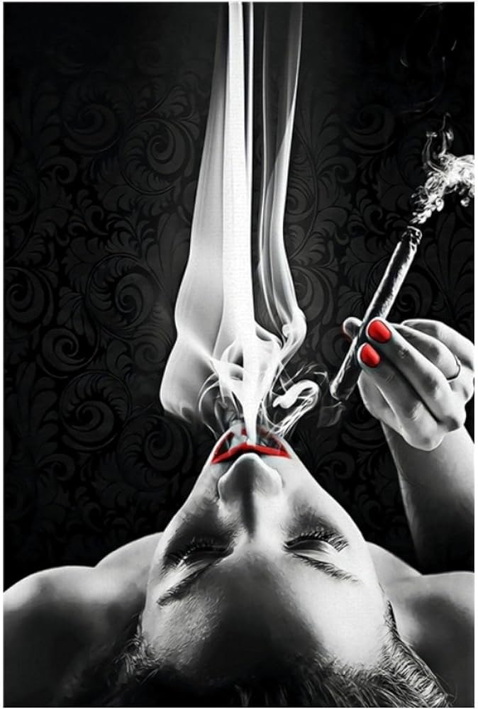 chris haller recommends Nude Women Smoking