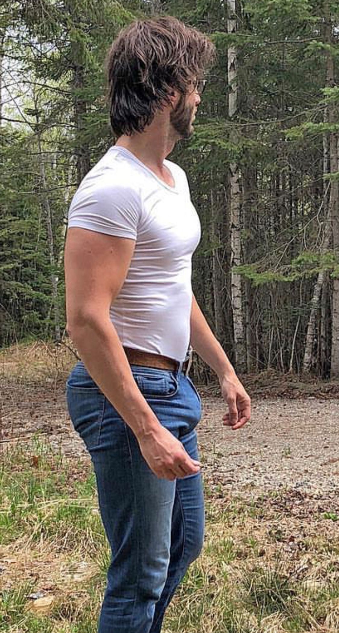 amanda dybedahl recommends mens bulging trousers pic