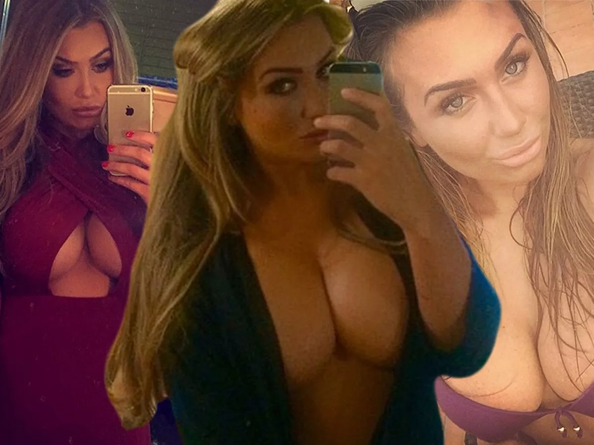 Best of tastyblack porn buster caldwell share huge boobs selfies photos