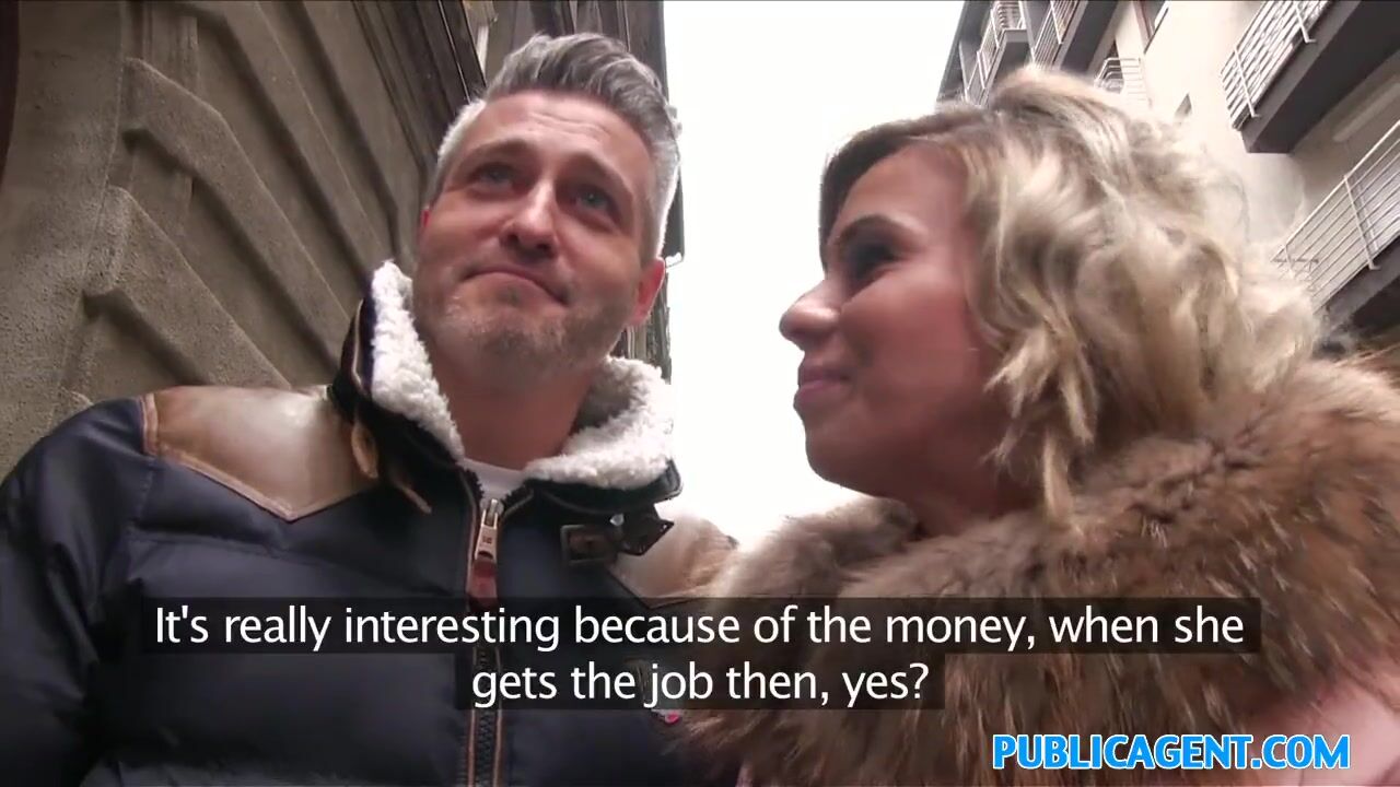 Public Agent Wife artsy girl adrian malone recommends Public Agent Wife