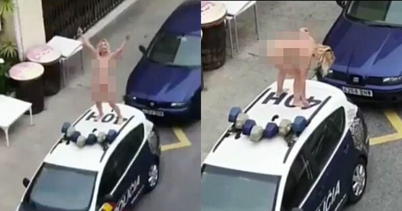 dafid apriadi recommends Naked Women Spain