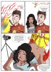 david dykshoorn recommends iris west porn pic