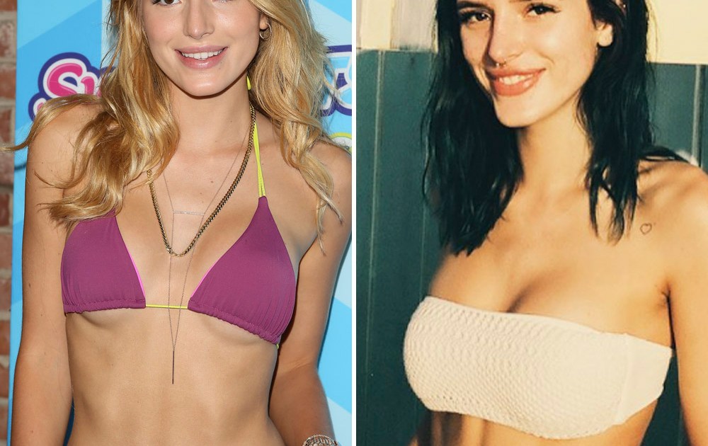 Bella Thorne Tities a load