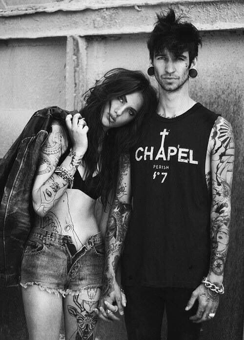 bob kenward recommends Tattooed Couple Onlyfans