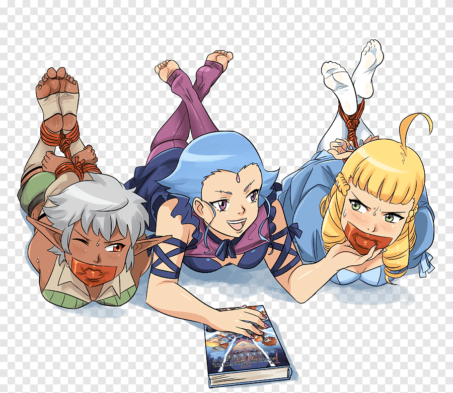 catherine tavares recommends anime girls tied up pic