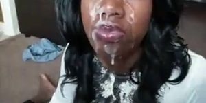 ebony facials compilation - bisex threesome emily alyn lind naked