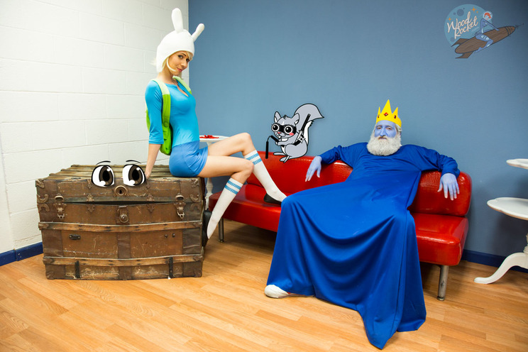ayan usmani add photo adventure time woodrocket