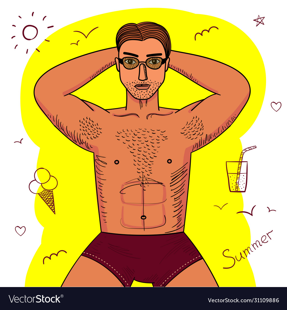 Best of Naked men hairy chest