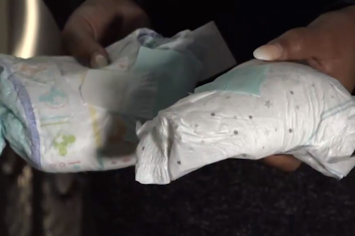 pee in diaper porn - zayn dom monster boner