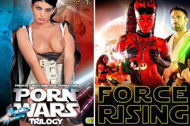 ariana arredondo recommends Star Wars Sexxx