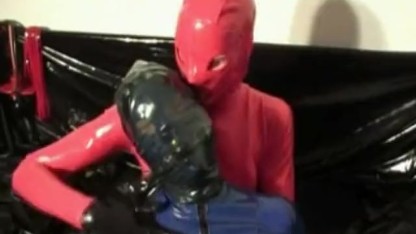 Best of Latex breathplay porn