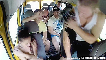 dishan steed recommends czech bus porn boss coy add czech bus porn photo