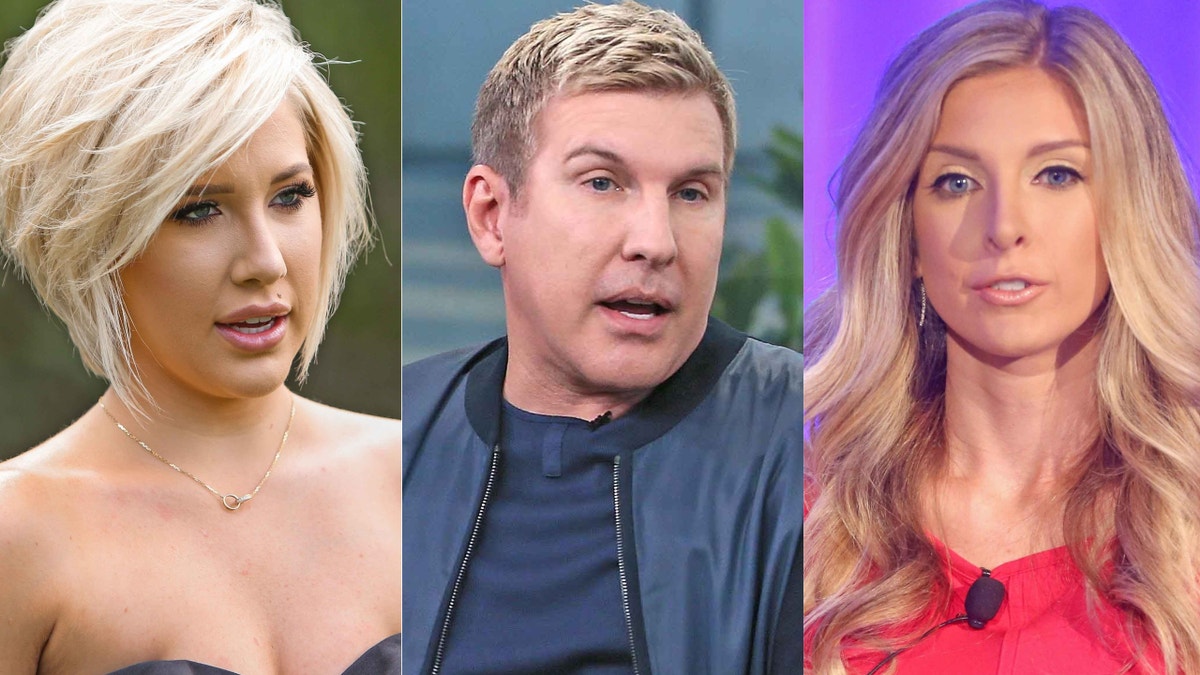 caroline dolby recommends Julie Chrisley Nude