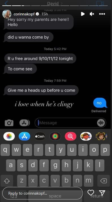 ciara carroll recommends corinna kopf sex video pic