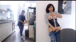 vanandjuani porn - horny stepmom handjob chelas way porn