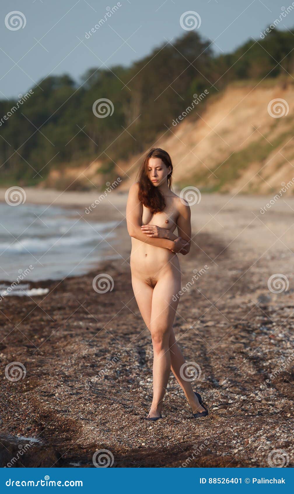 Best of Nude women outside