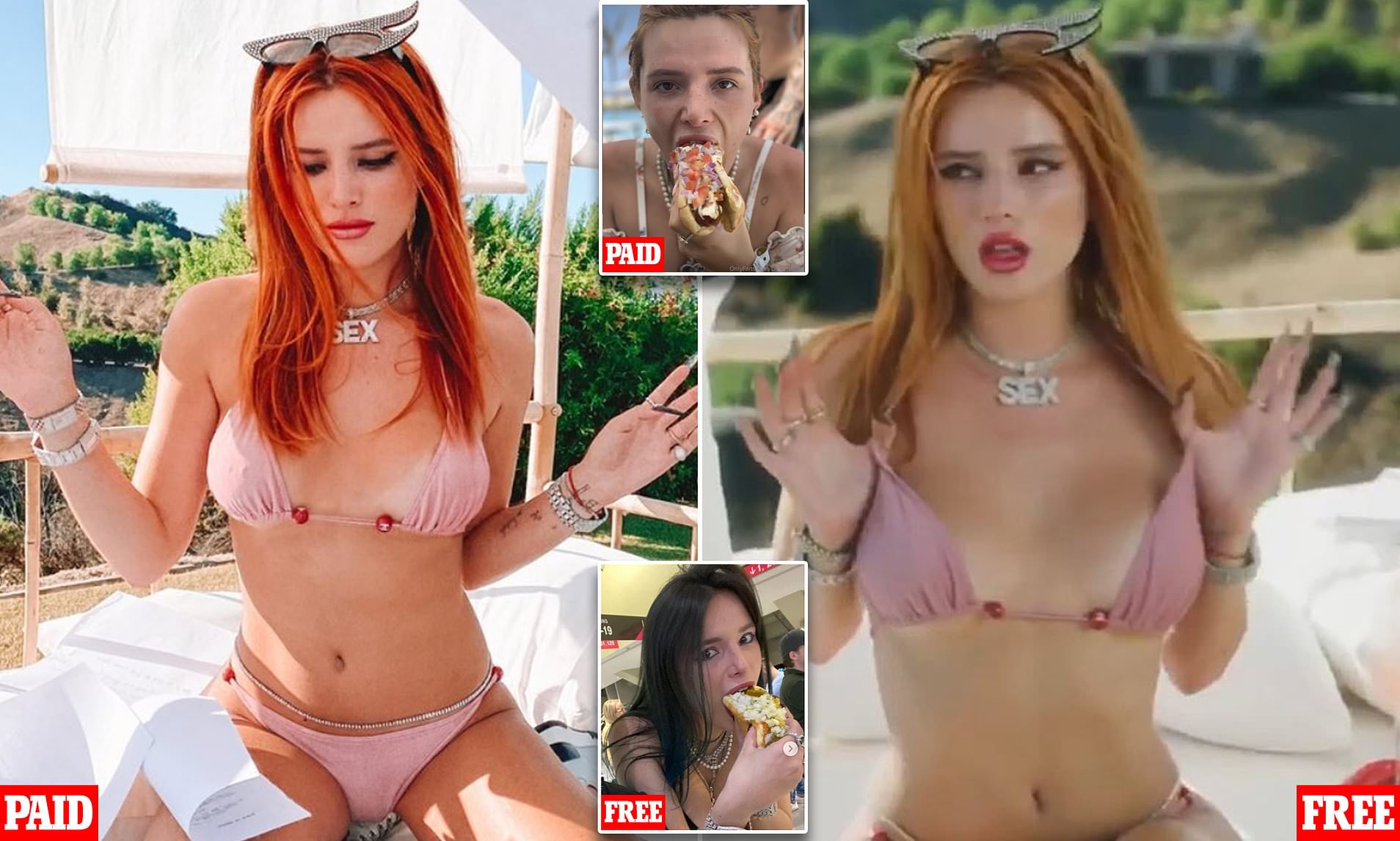anne kuria recommends Bella Thorne Only Fans Videos