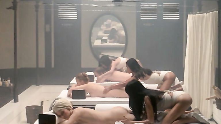 lesbian naked massages ass gaggers lesbian naked massages