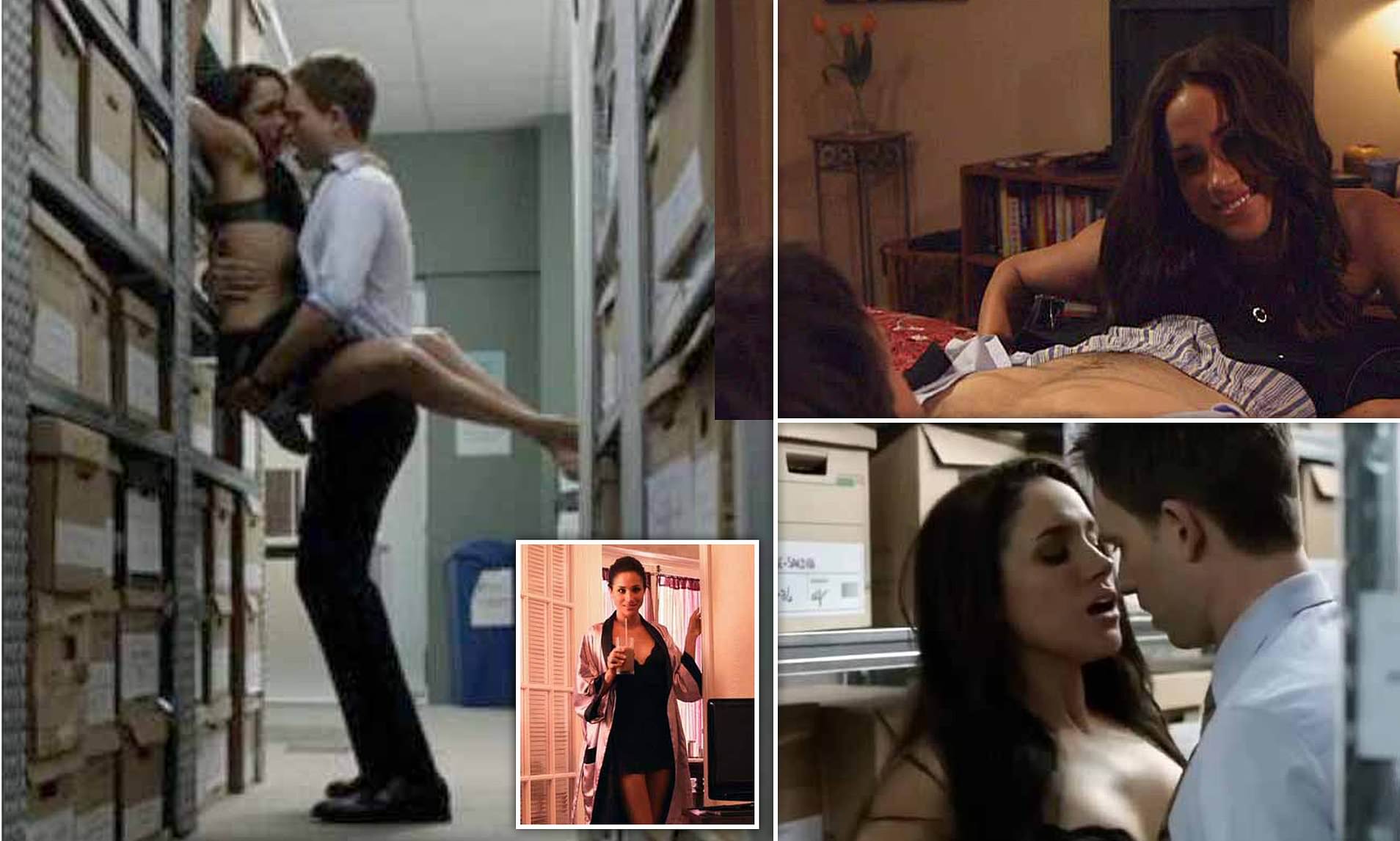 ali saf recommends Meghan Markle Naked Pictures