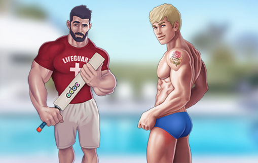 Best of Male male spanking sites