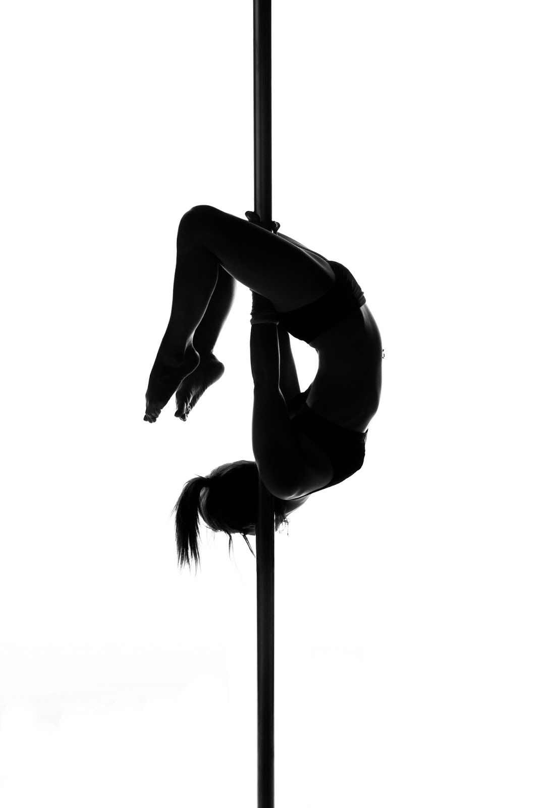pole dance strip - kendra lust pink firm natural tits