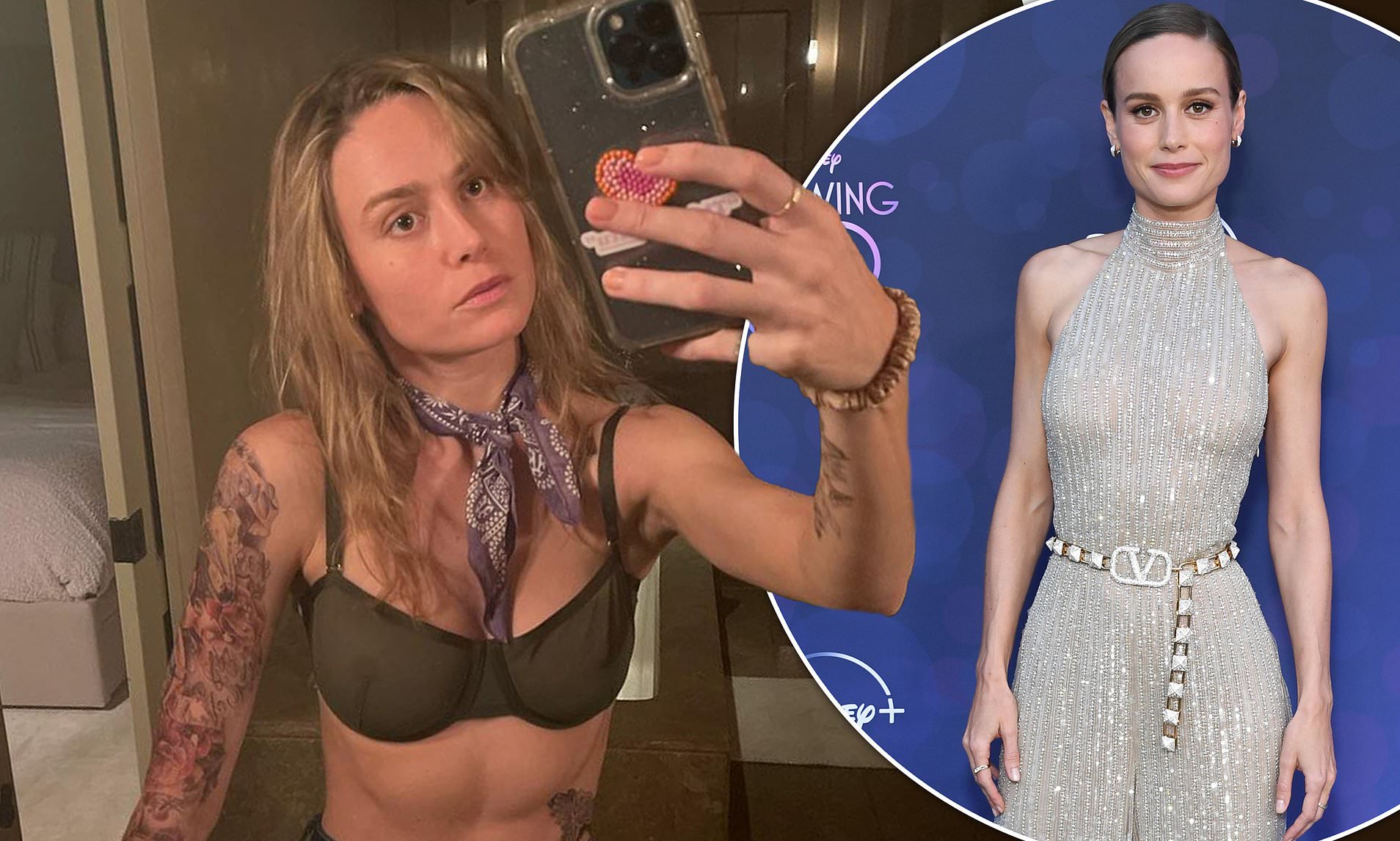 Mishel prada sexy femdom castration Brie Larson Porn sex nuru