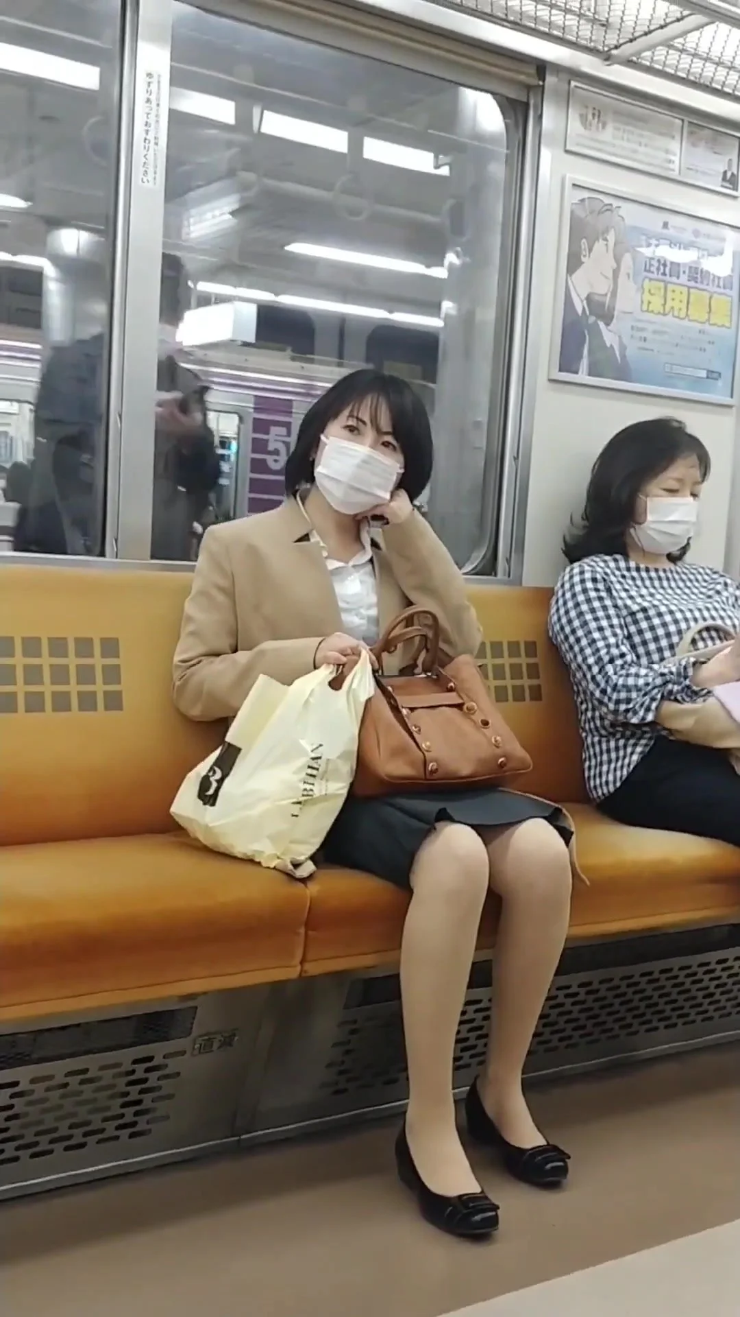 Japanese Train Upskirt the outdoors atman vaidya recommends Japanese Train Upskirt
