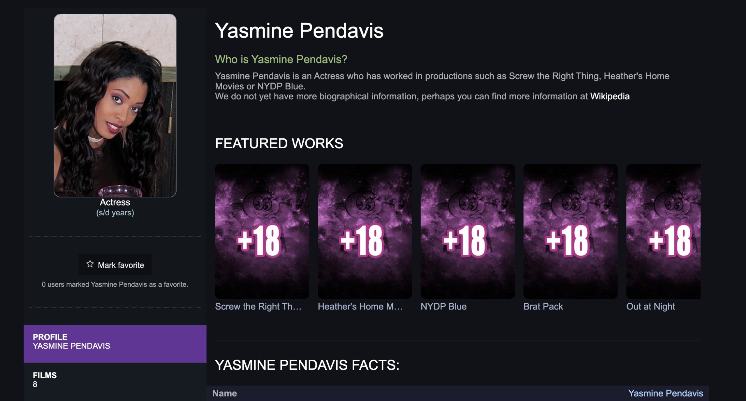 avelina carlos recommends Yasmine Oendavis
