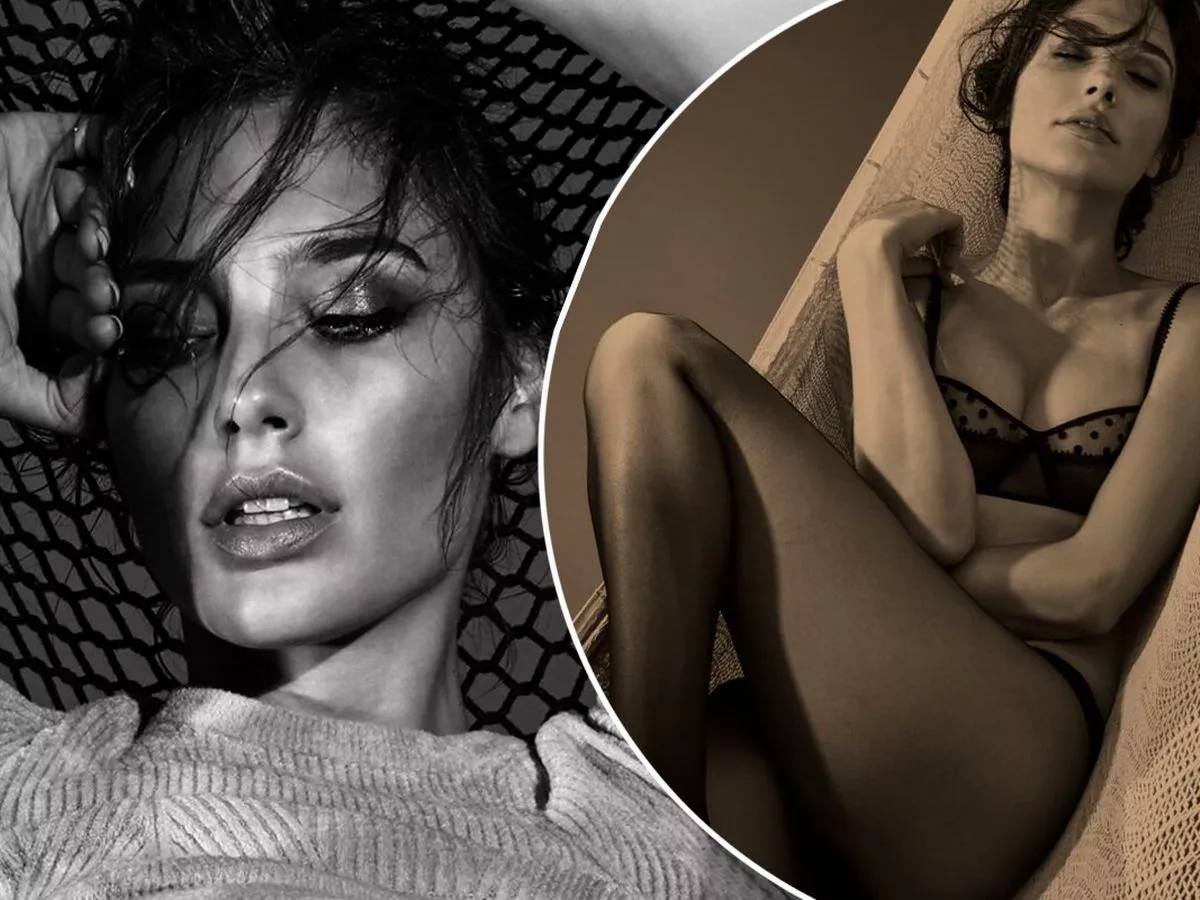 ahmaddiah yusop recommends Gal Gador Naked
