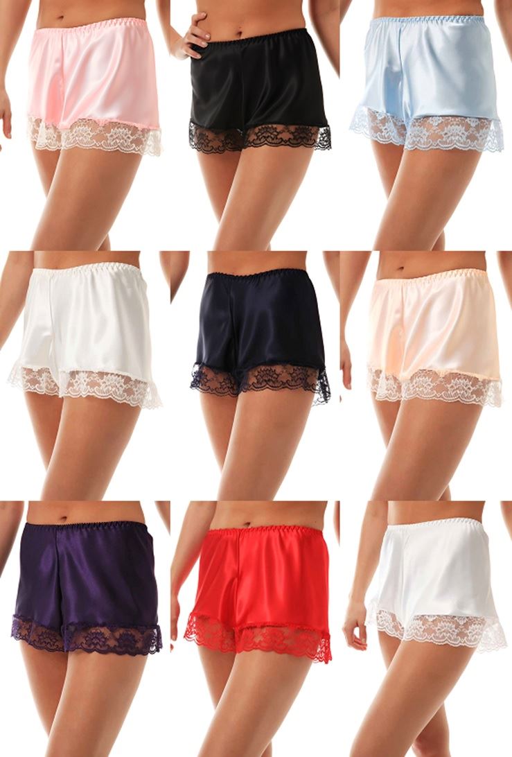 ladies silk knickers - real massage handjob violet foxy