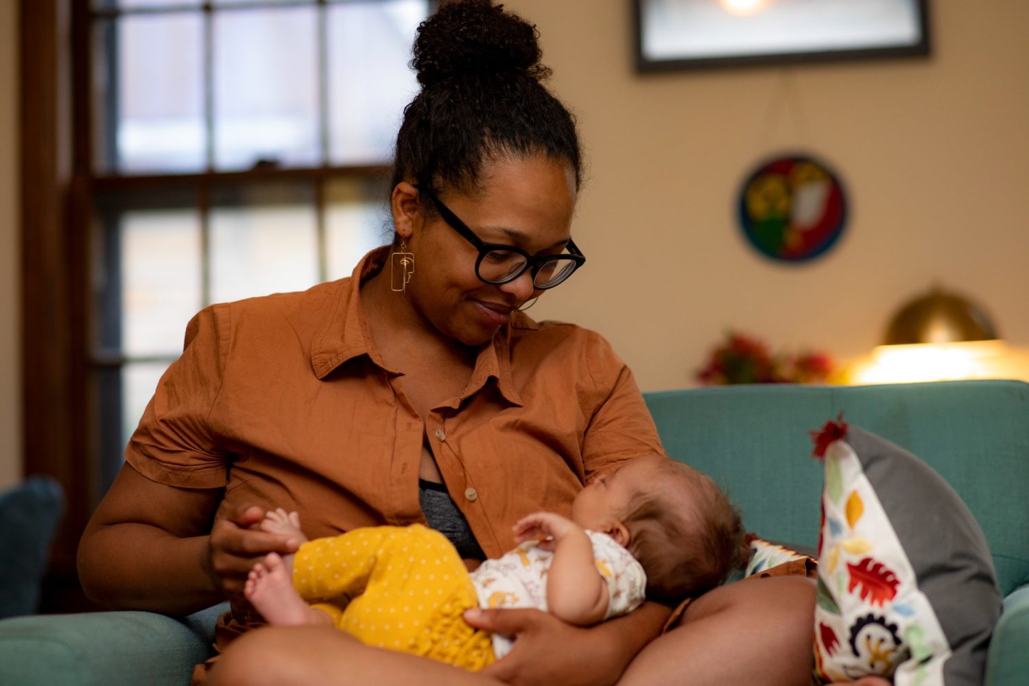 black breastfeeding porn - all my roommates love threesome mother daughter