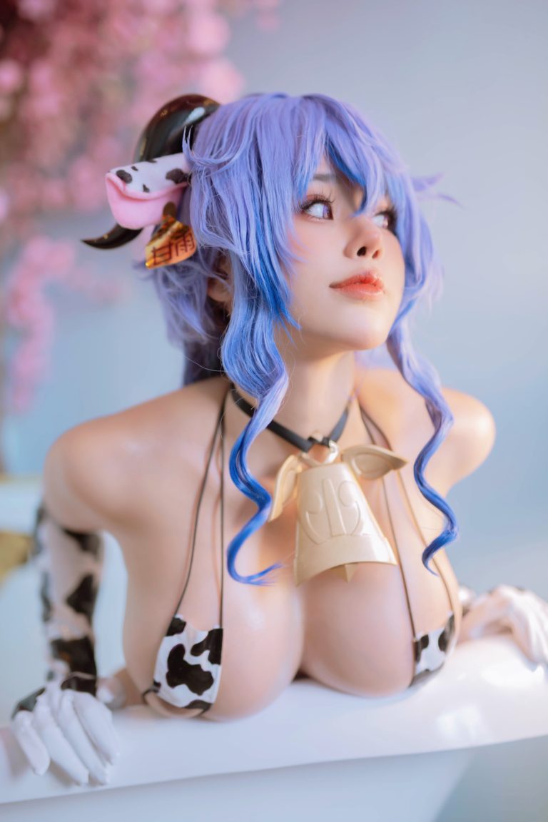 genshin cosplay sex - ts nikki foxx lily lou stepbrother
