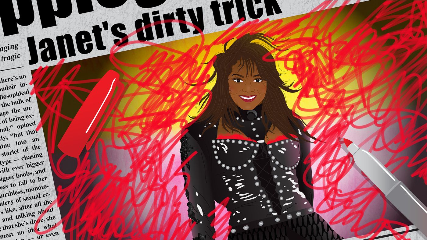 brad haymore recommends janet jackson naked images pic