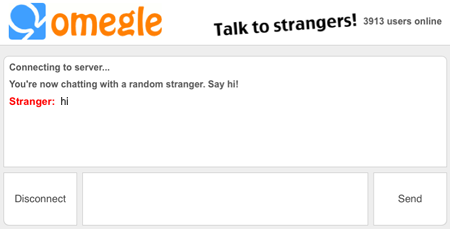 brittany bayes recommends Best Omegle Porn
