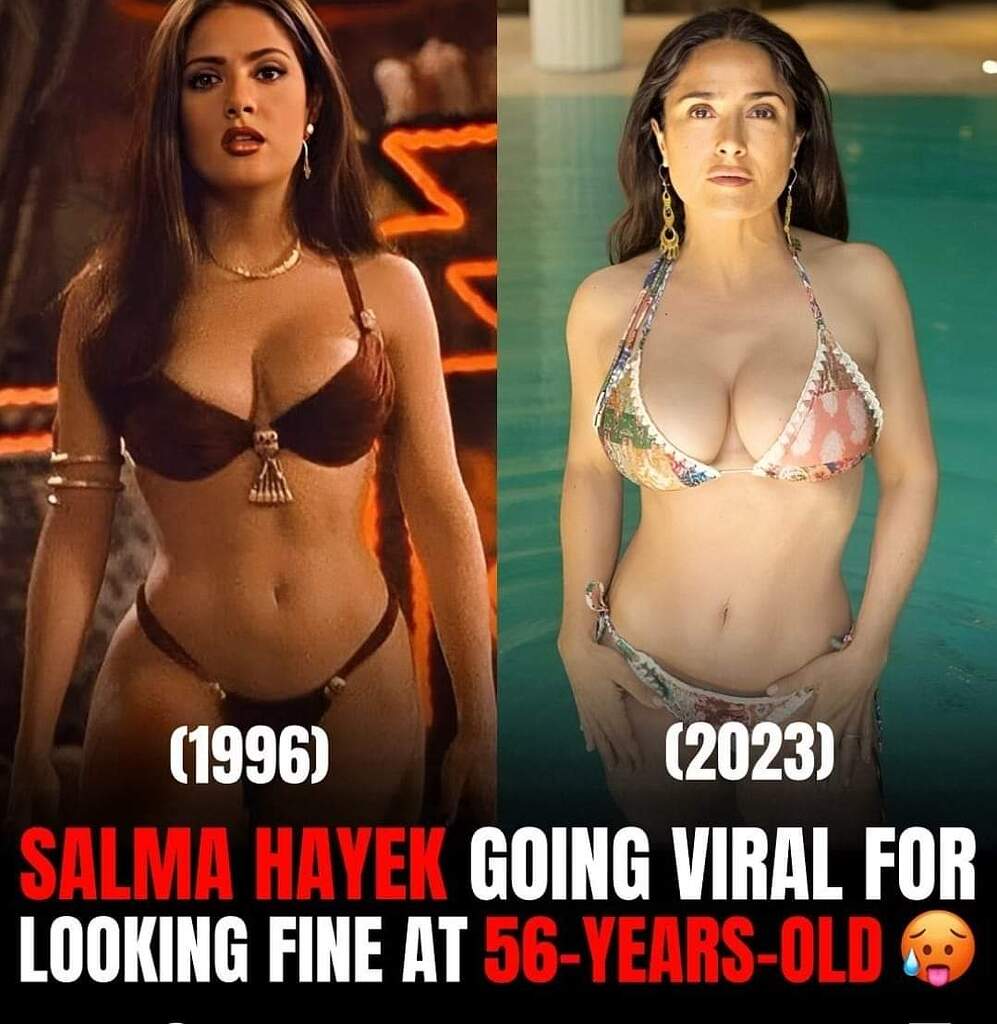 Salma Porn with grandma carl joubert recommends Salma Porn