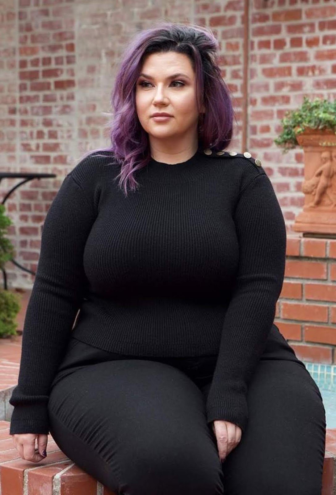 bbw crystal clear - hana bunny leak ts luana pacheco