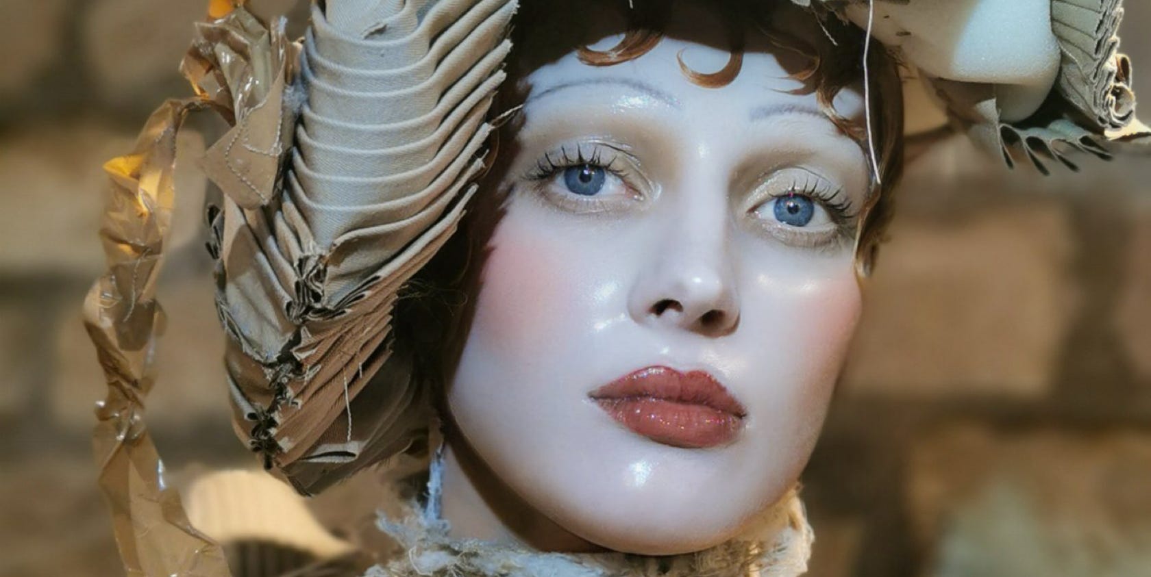 Best of porn goofy billy mccain share glass mannequin porn photos