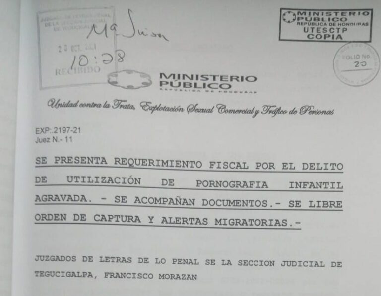 aaron howerton recommends Pornografia De Honduras