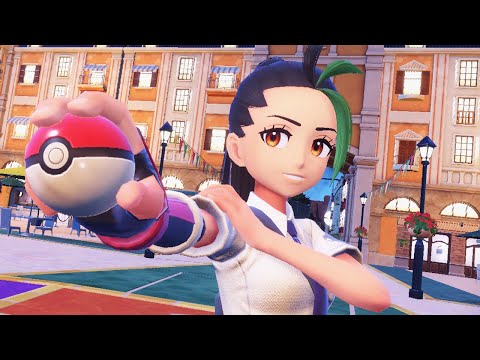 amy krell recommends Pokemon Nemona Final Battle