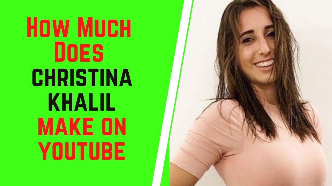 christina khalil april livestream - christian parker porn asshole crempie