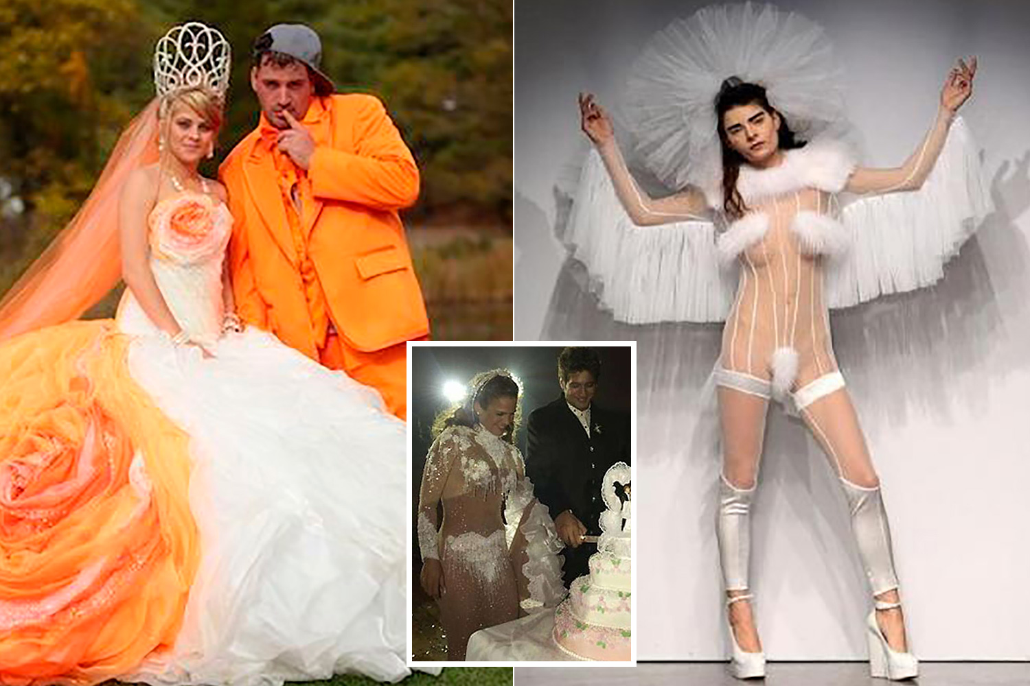 Best of Real naked brides