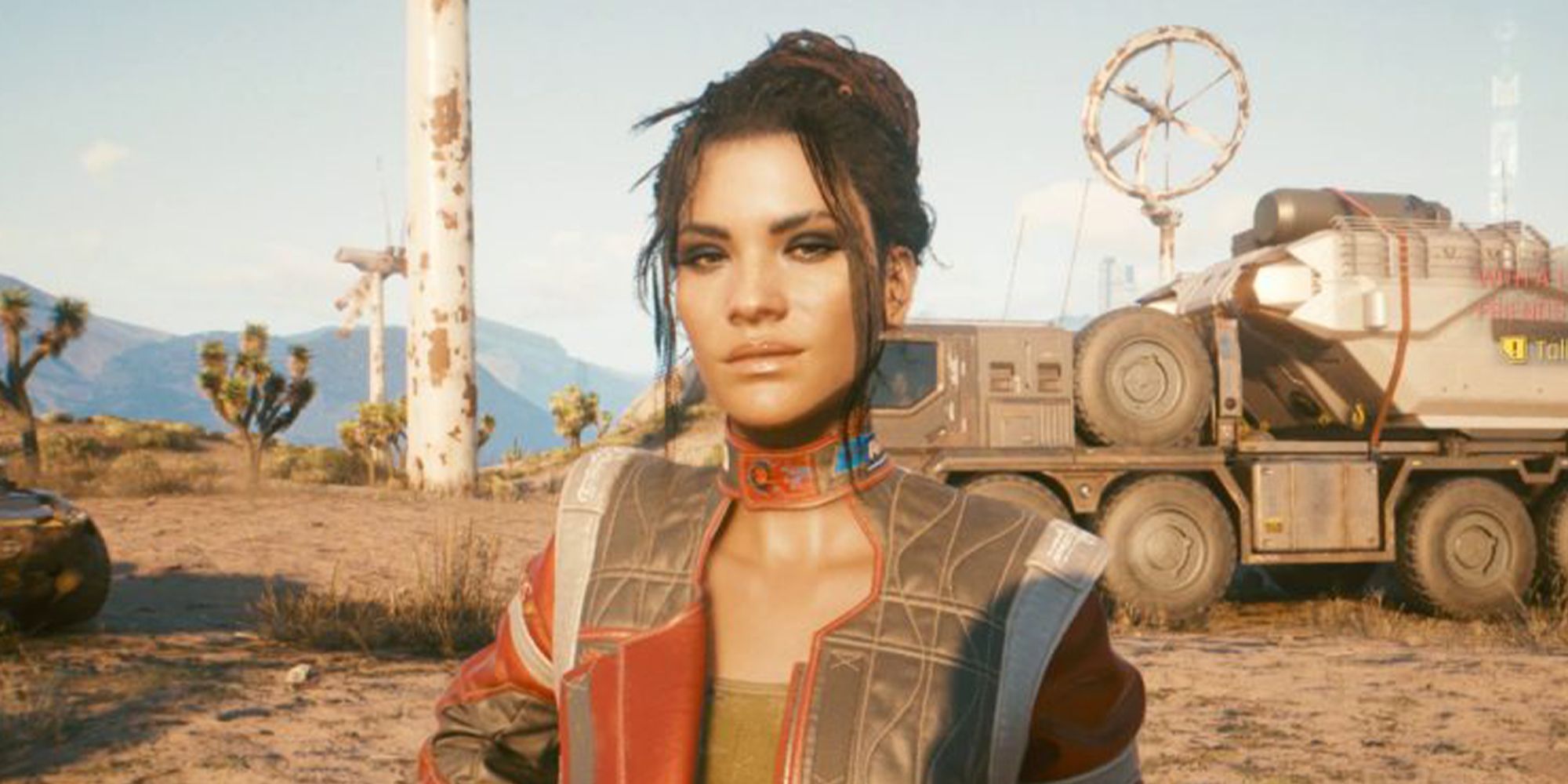 cyberpunk 2077 panam porn - getting a bj bbc fucking