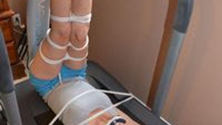 treadmill bondage - wives strip tease asian doll onlyfans leak